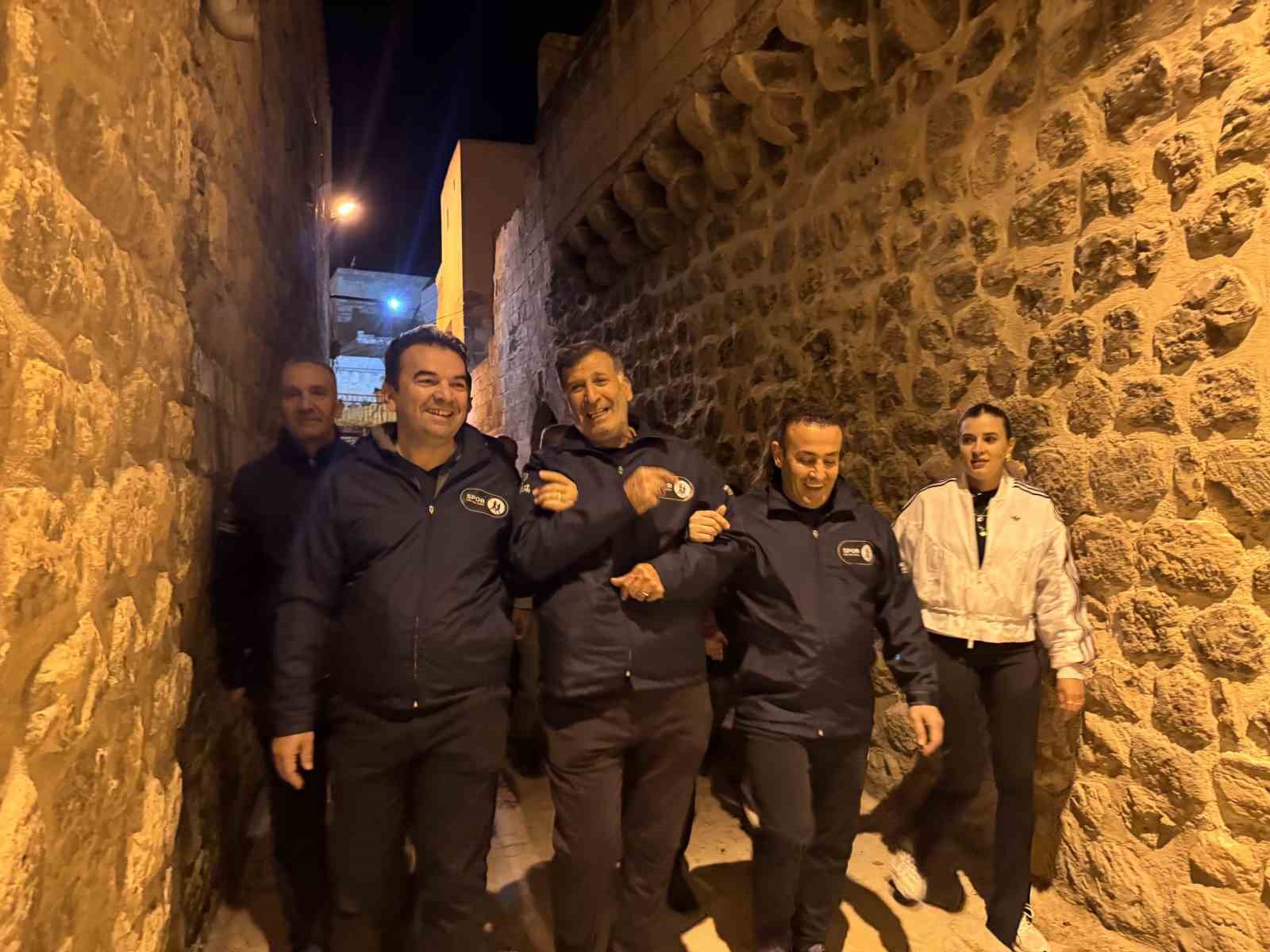 Mardin&rsquo;de "Spor İ&ccedil;in Ge&ccedil; Değil" Projesi a&ccedil;ılışı yapıldı
