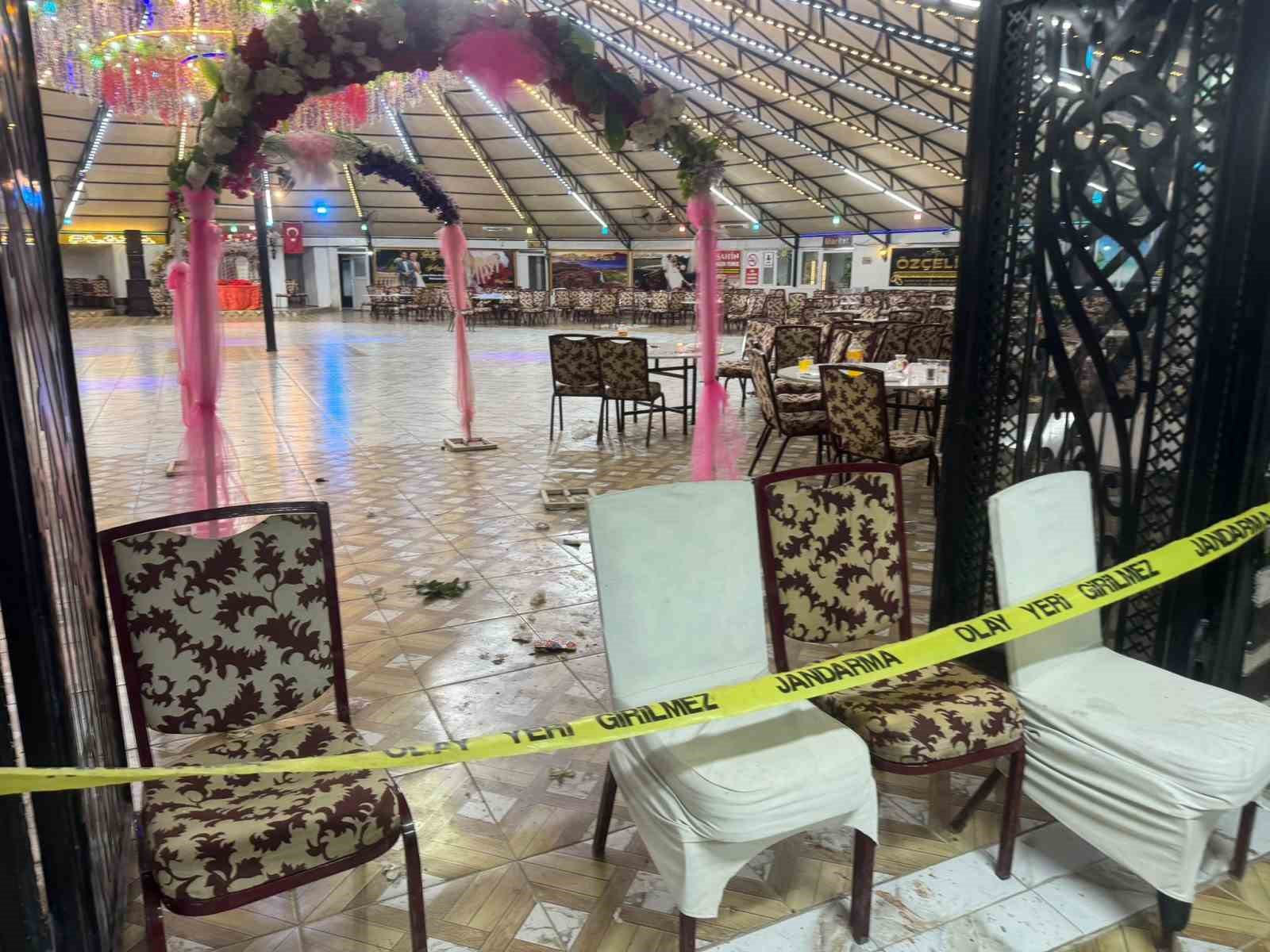 Şanlıurfa’da düğünde silahlı kavga: 3 yaralı