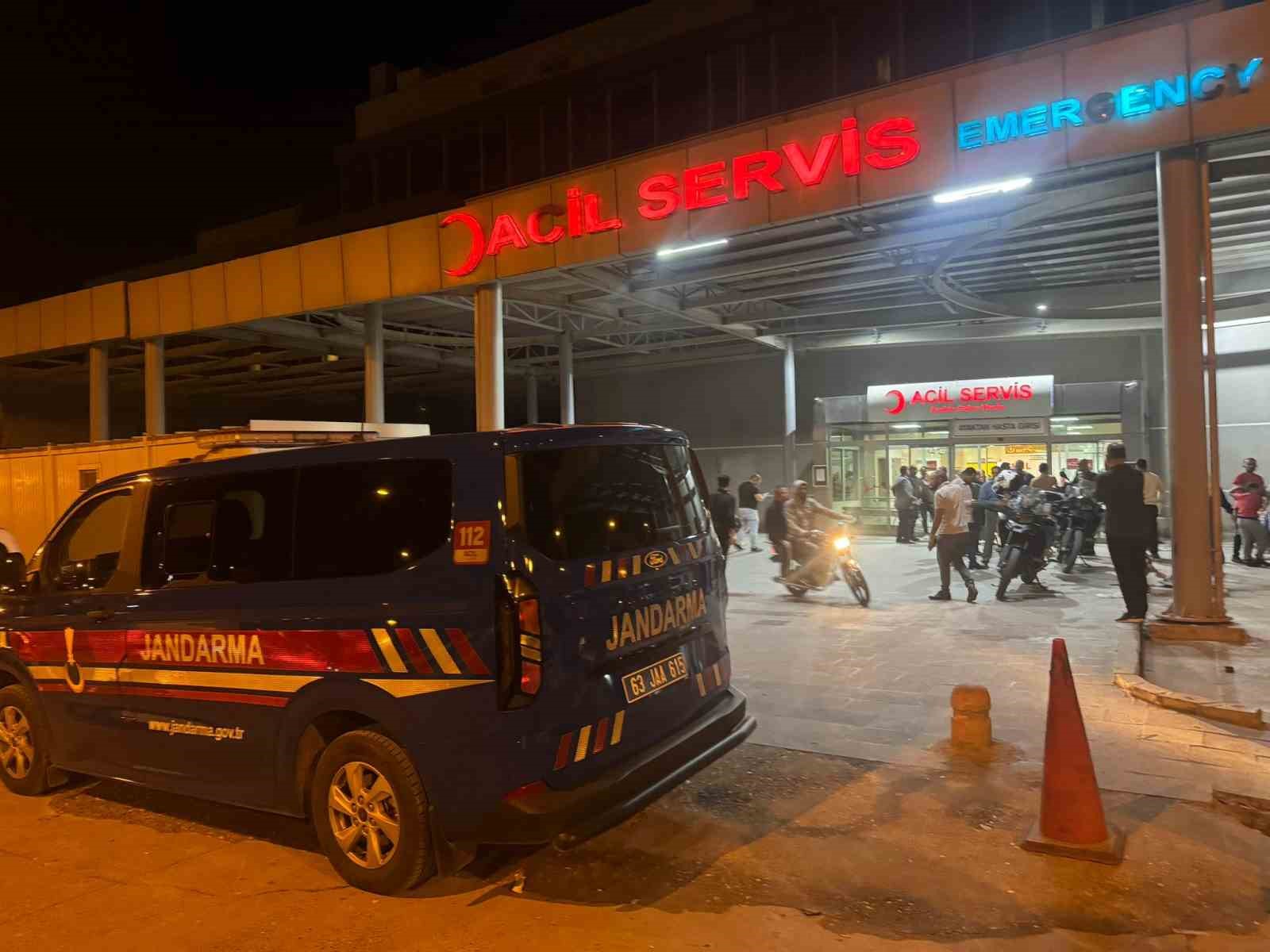 Şanlıurfa’da düğünde silahlı kavga: 3 yaralı