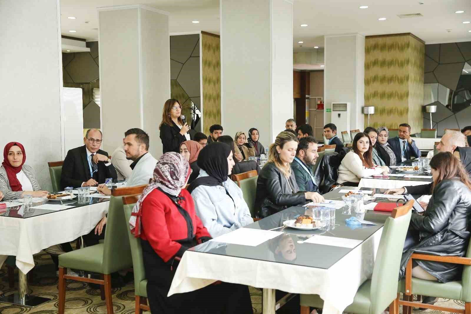 Bayburt Üniversitesi 2027-2031 stratejik planına yön verecek çalıştay gerçekleştirildi