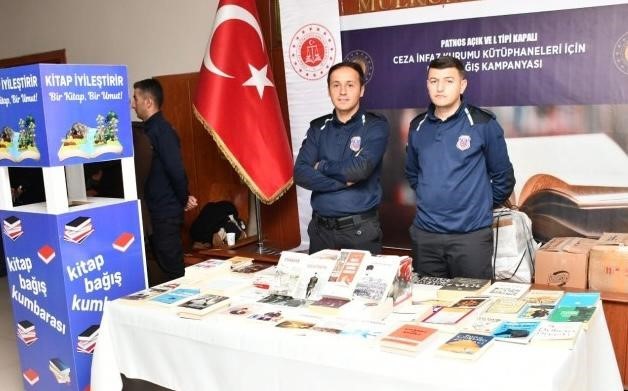 Patnos&rsquo;ta cezaevi i&ccedil;in kitap seferberliği
