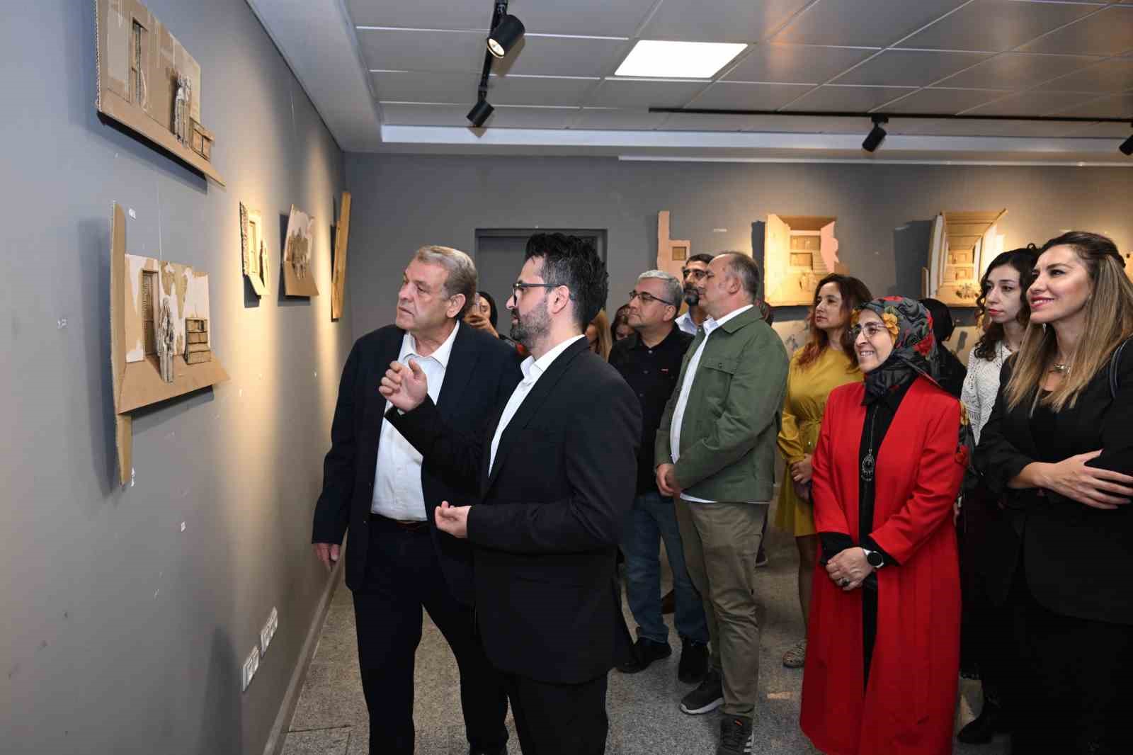 Kahramanmaraş&rsquo;ta &rsquo;Filistin&rsquo;in sessiz duvarları&rsquo; sergisi a&ccedil;ıldı
