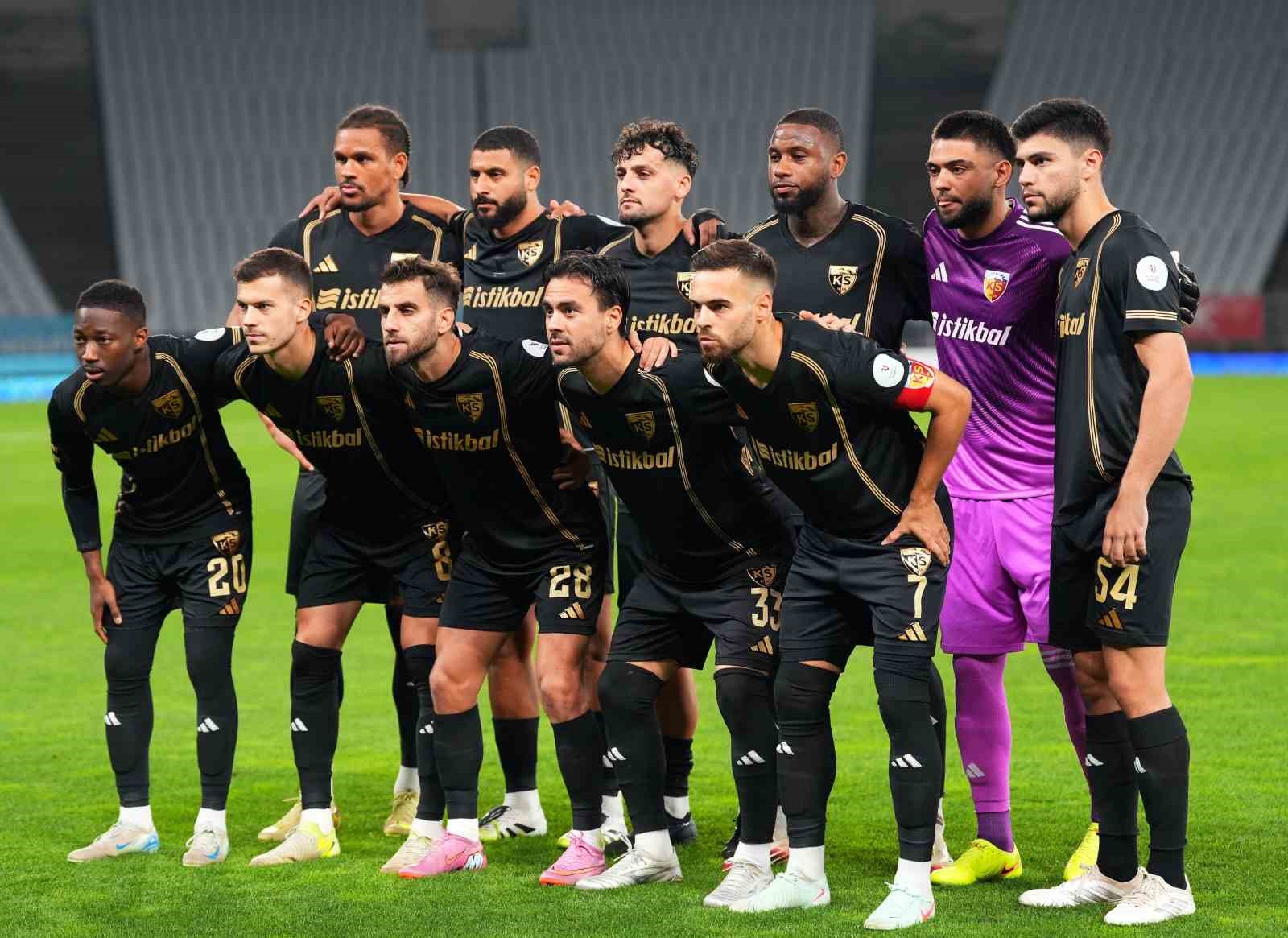 Kayserispor’da galibiyet hasreti