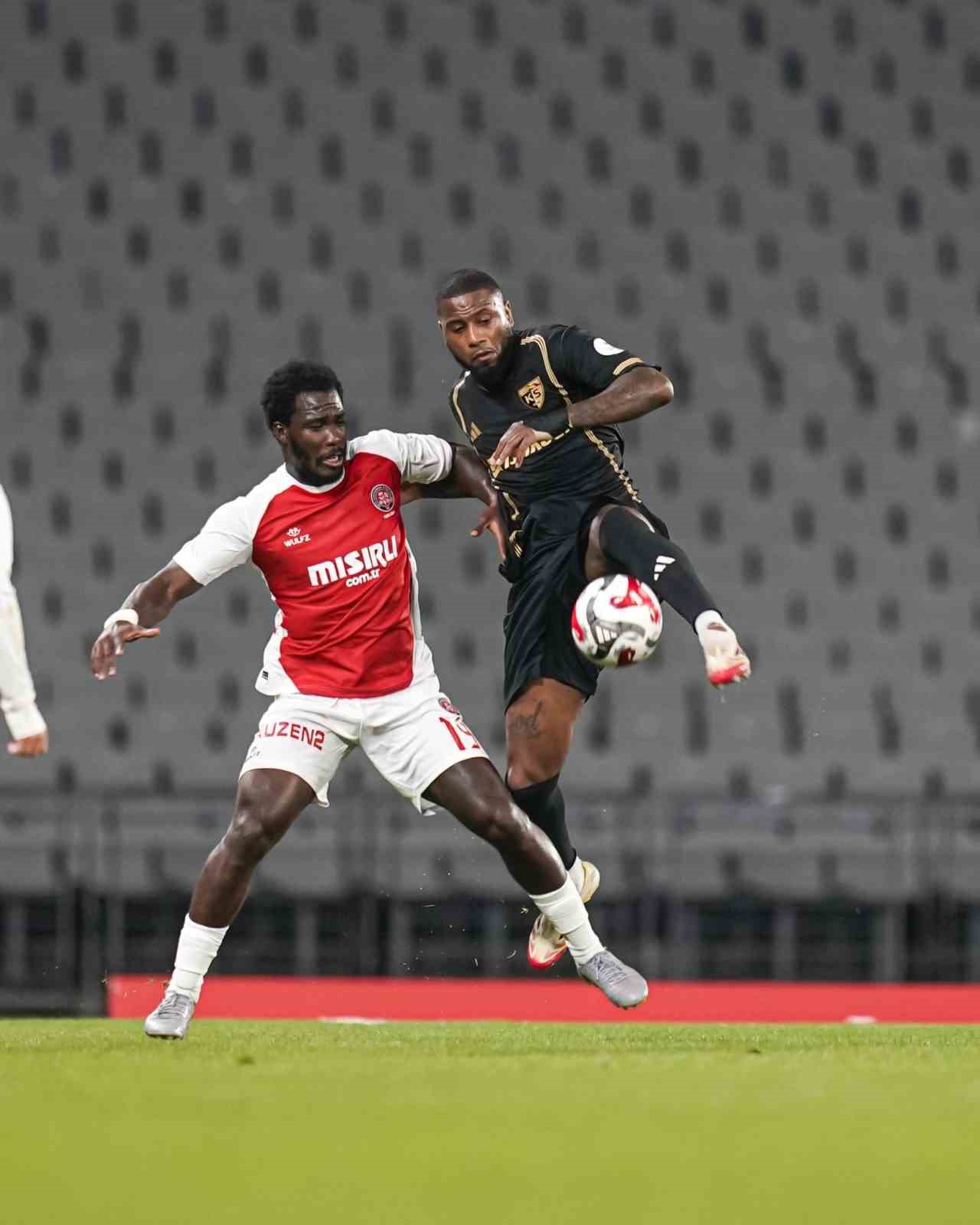 Kayserispor&rsquo;da galibiyet hasreti
