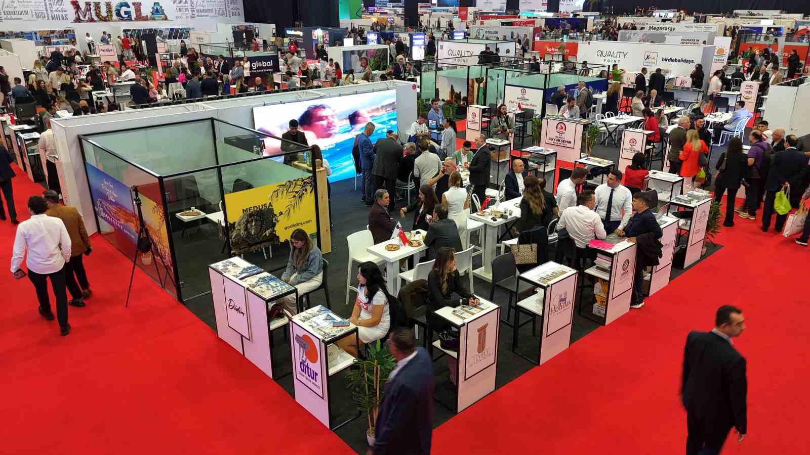 Didim, turizm fuarında yerini aldı