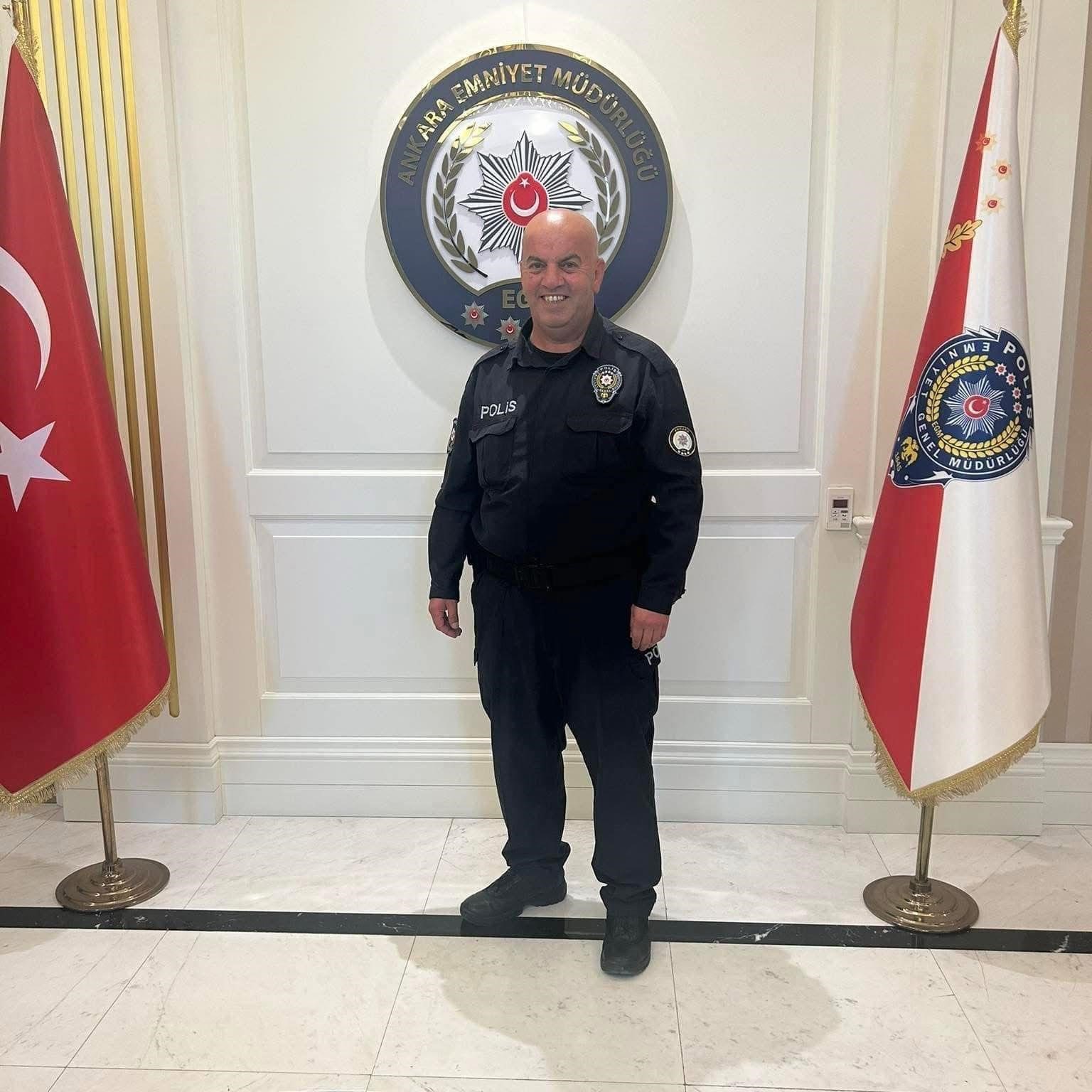 Polis memurundan k&ouml;y &ccedil;ocuklarına birlik sofrası
