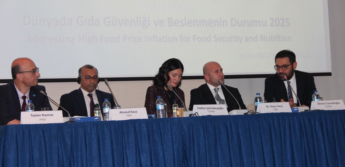 ’’Tahminlere göre 2030 yılında 512 milyon insan açlıkla mücadele edecek ’’