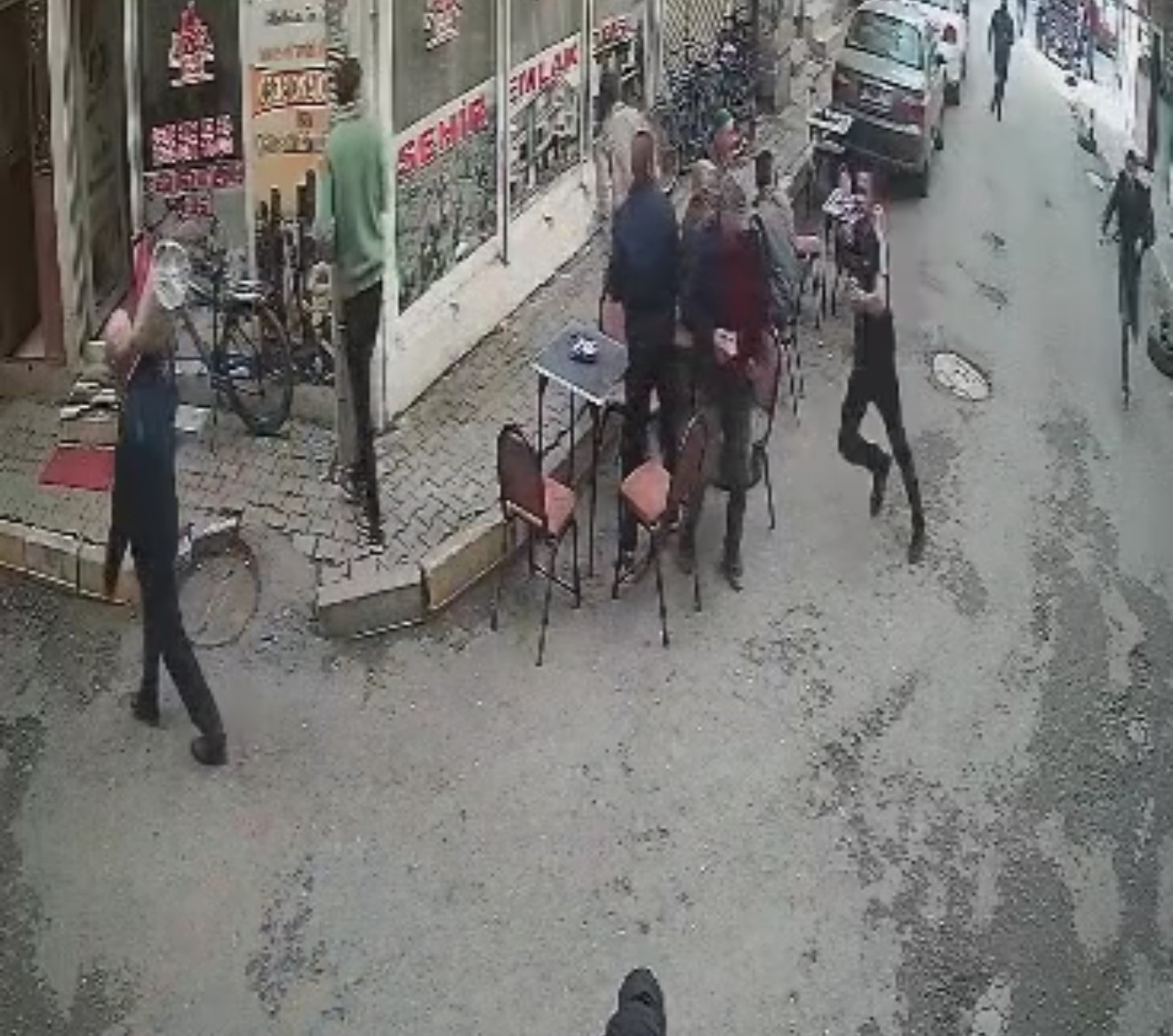 Iğdır’da silahlı kovalamaca