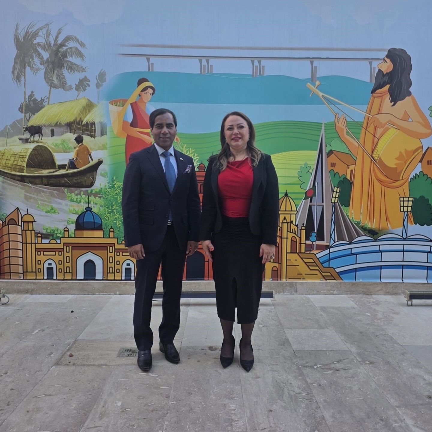 Bangladeş ile helal sağlık turizmi, termal yatırımlar, iş forumları gündemde