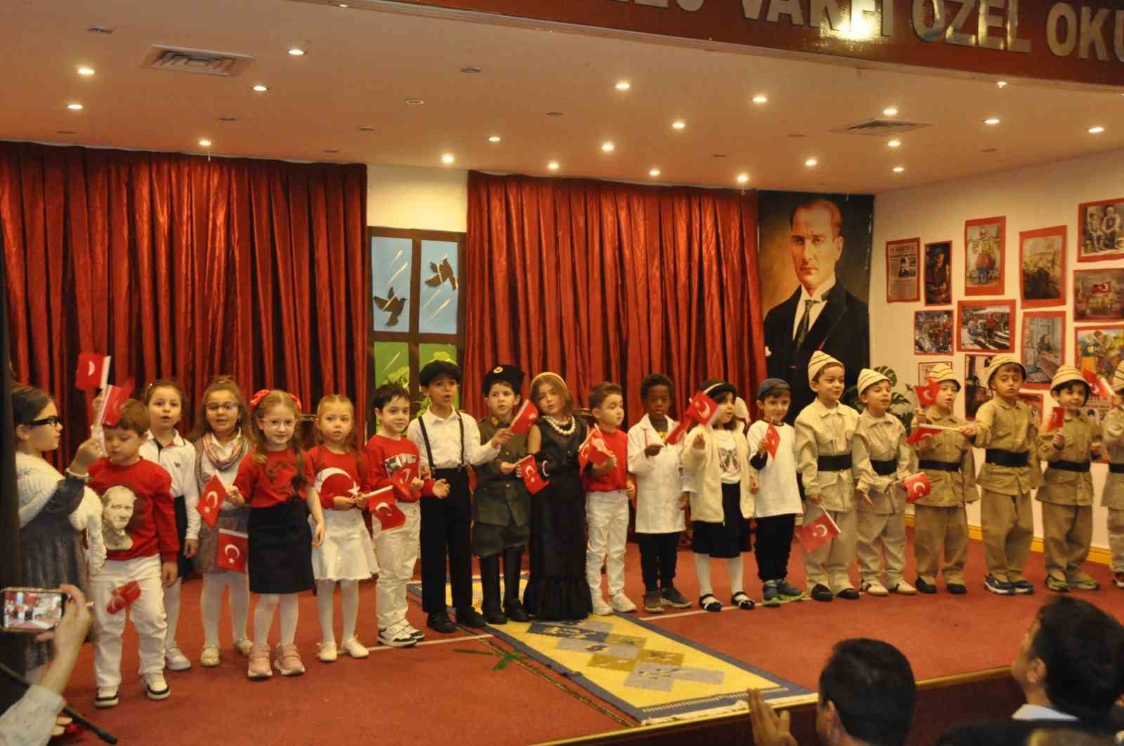 Gaziantep Kolej Vakfı’nda Cumhuriyet Bayramı coşkusu