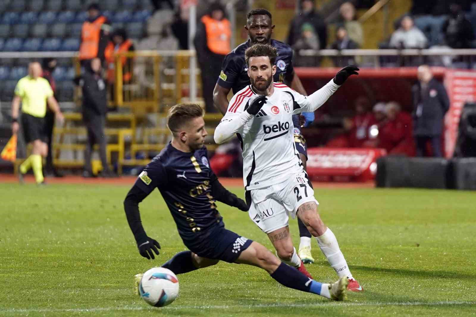 Kasımpaşa ile Beşiktaş 45. randevuda