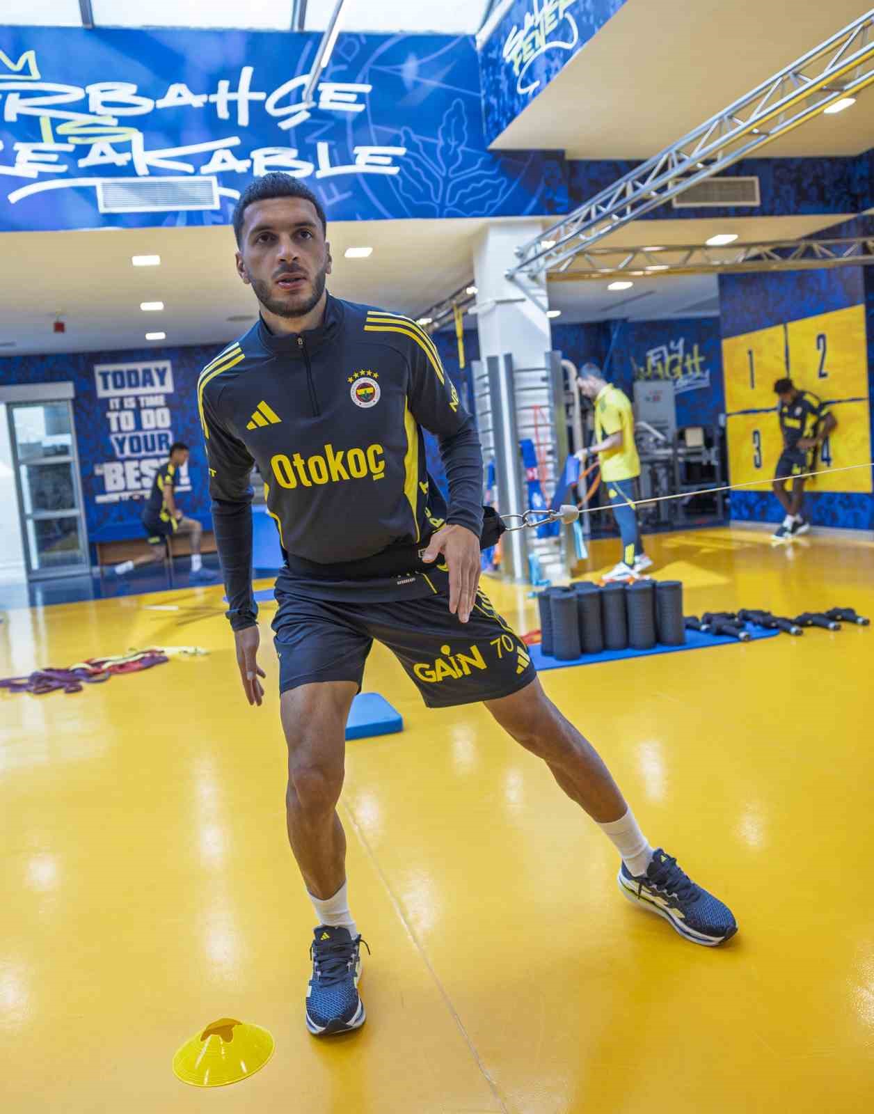 Fenerbahçe’de, Gaziantep FK maçının hazırlıkları başladı