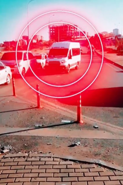 Gaziantep’te ’kaynak’ yapan 2 bin 236 sürücüye ceza