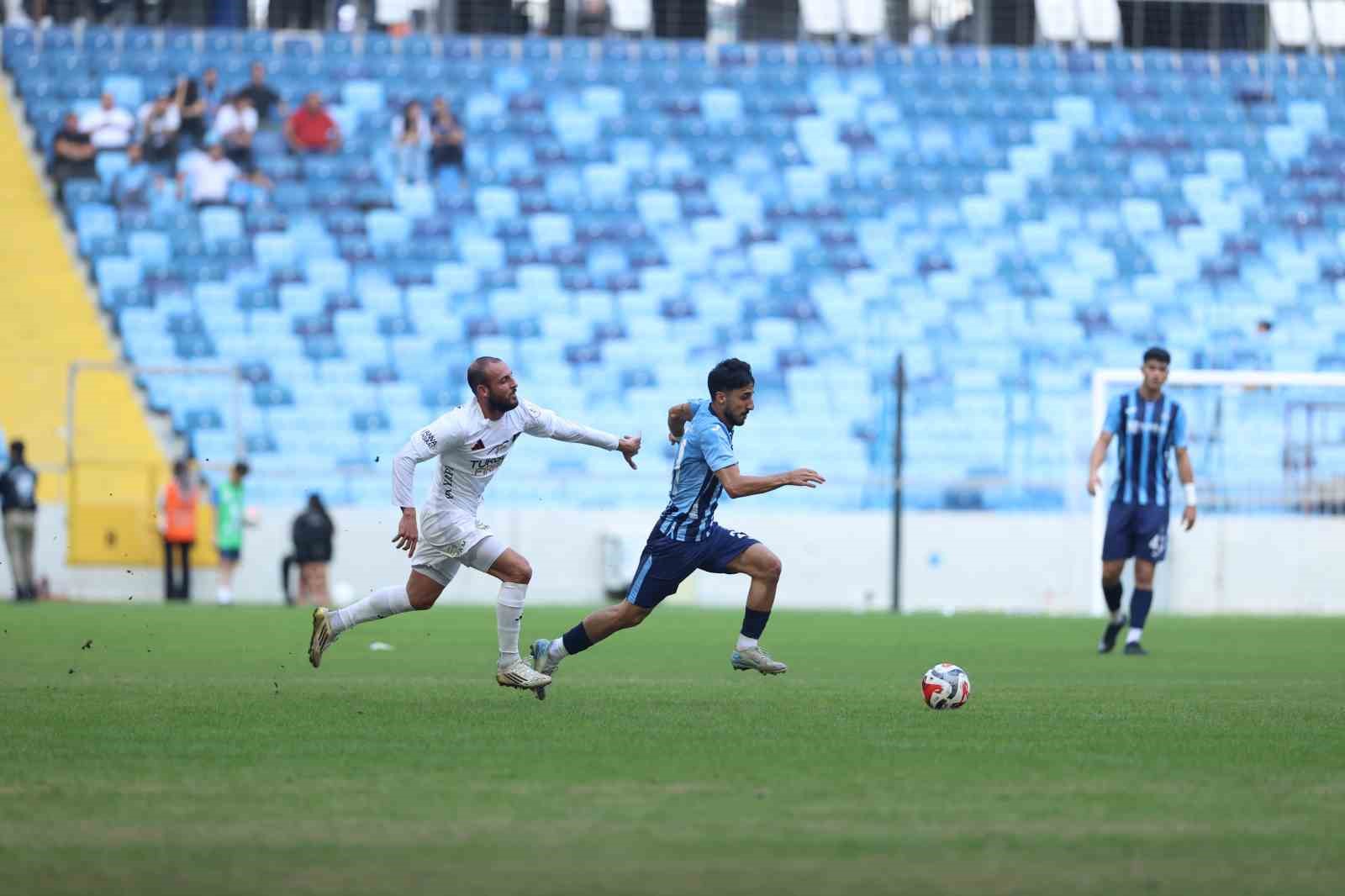 Trendyol 1. Lig: Adana Demirspor: 2 - Vanspor FK: 4