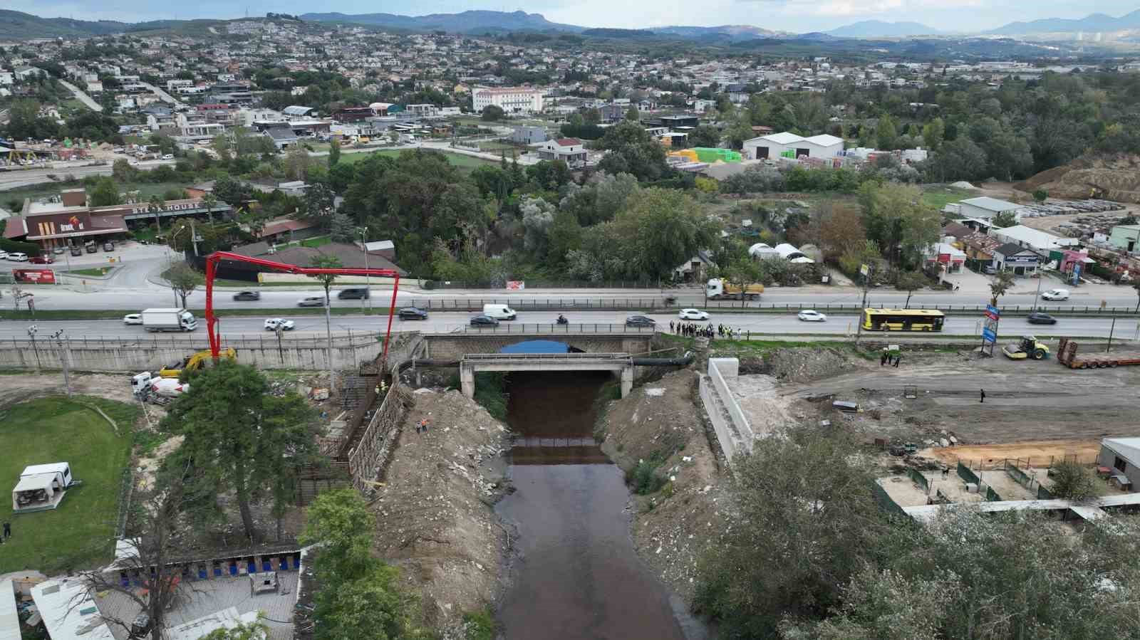 Bursa’da metrobüs için geri sayım başladı