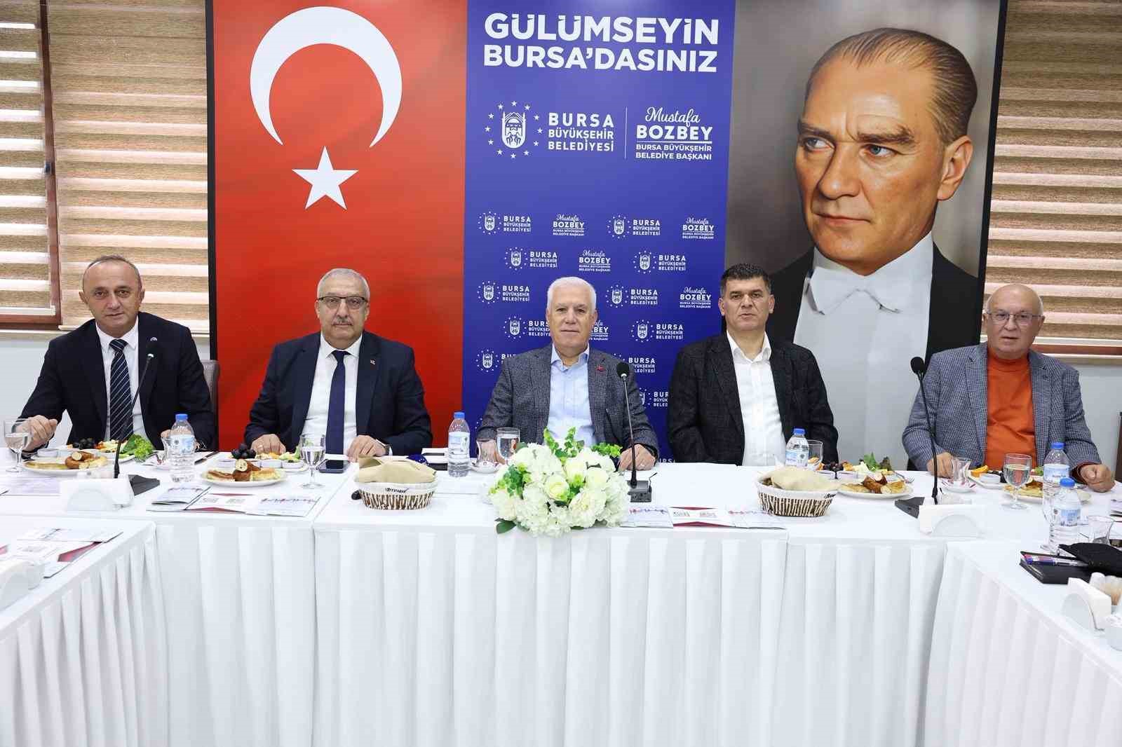 Bozbey: "Bursa’nın vergisi Bursa’da kalmalı"
