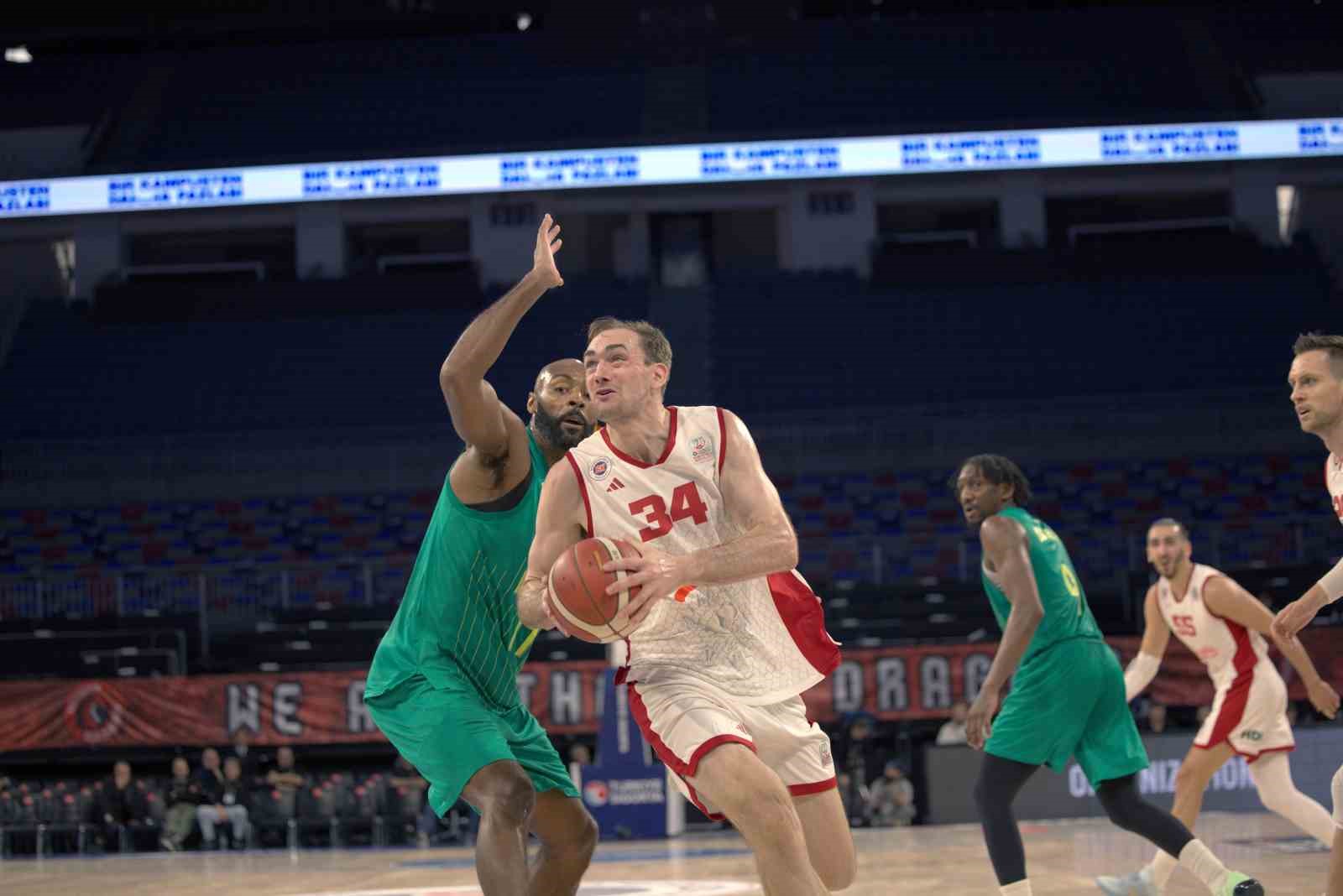 Basketbol Süper Ligi: Bahçeşehir Koleji: 65 - Esenler Erokspor: 83