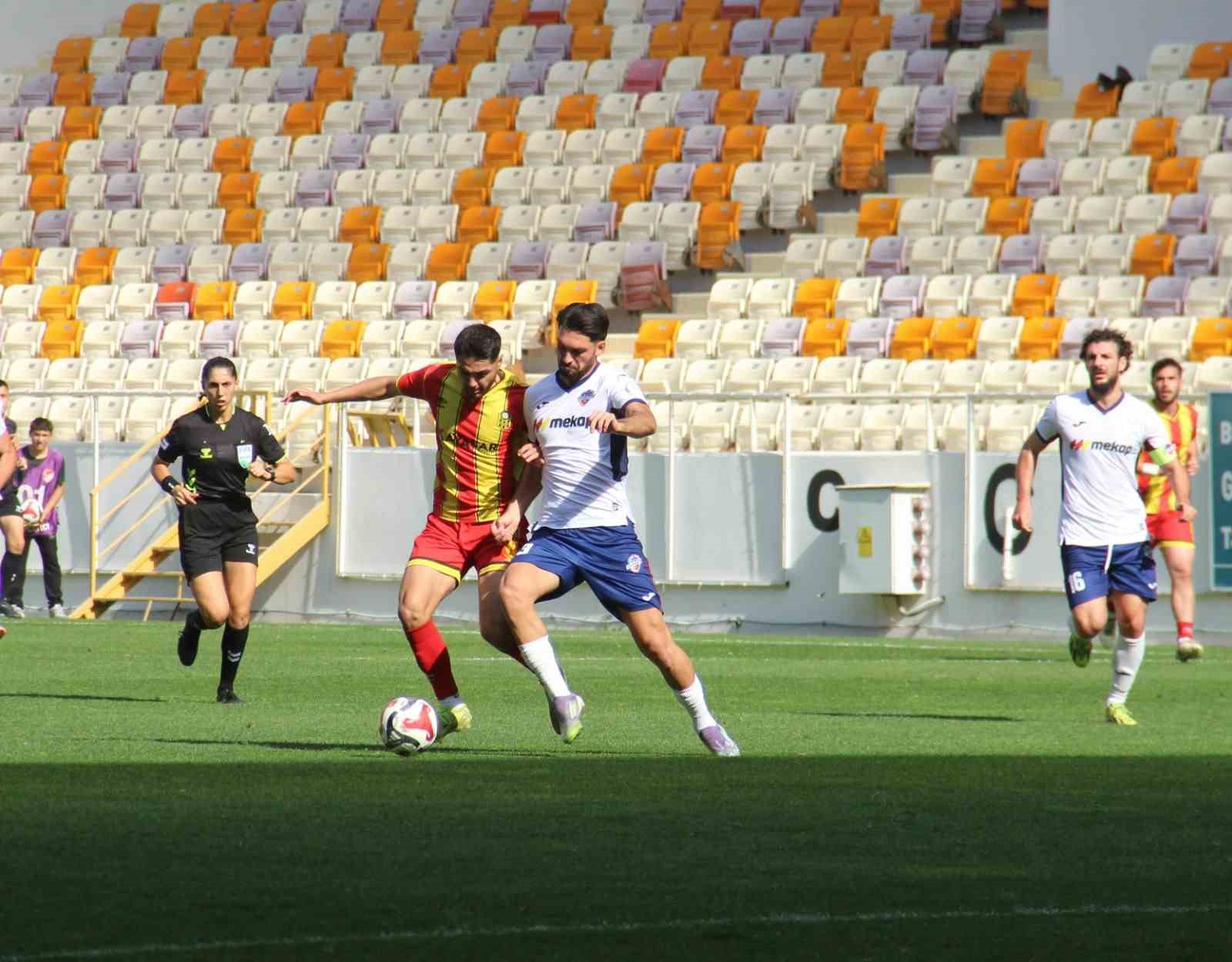 Nesine 2. Lig: Yeni Malatyaspor: 0 - 1461 Trabzon FK: 4