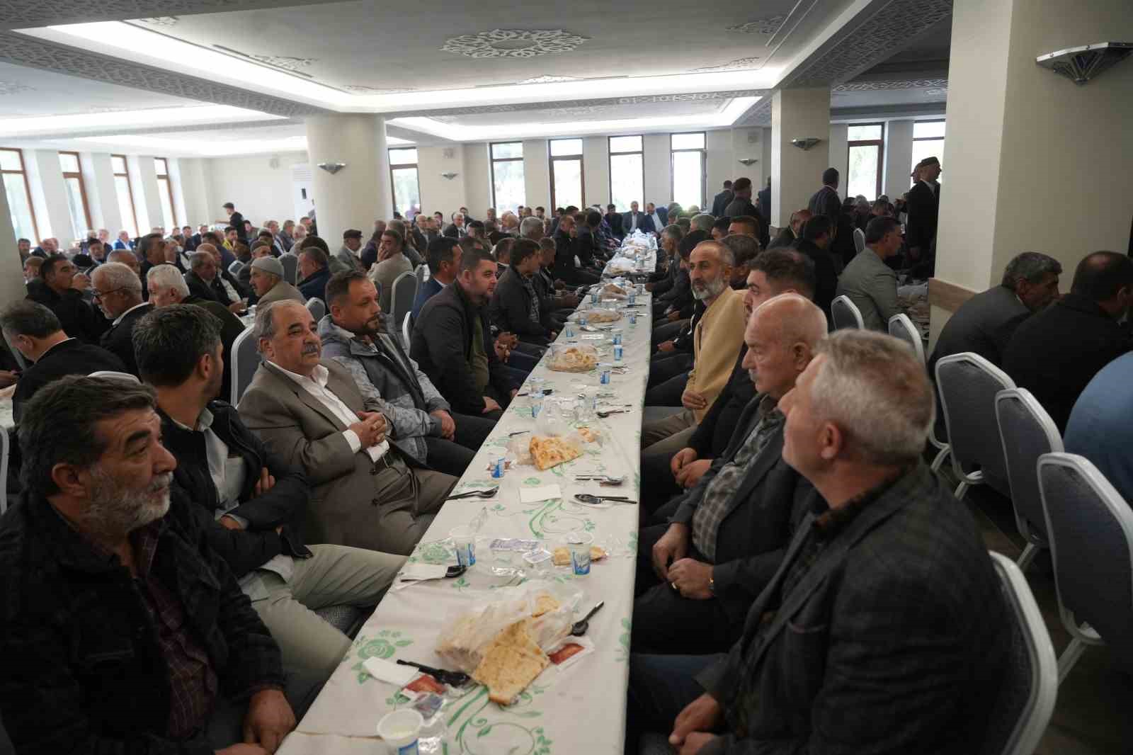 Muş’ta 8 yıllık husumet barışla son buldu