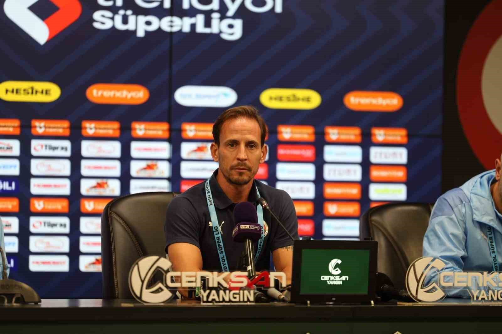 Joao Pereira: "Bug&uuml;n k&ouml;t&uuml; bir g&uuml;nd&uuml;" 