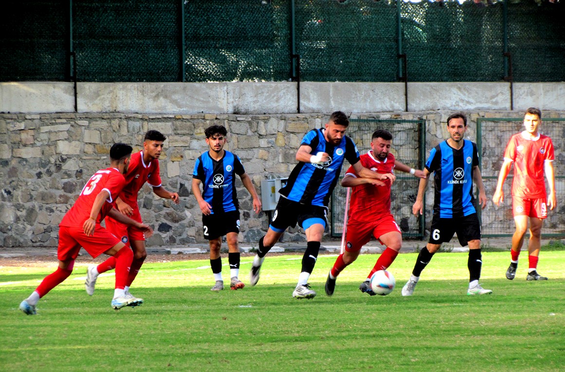 Çeşme Belediyespor sahasında kazanamadı