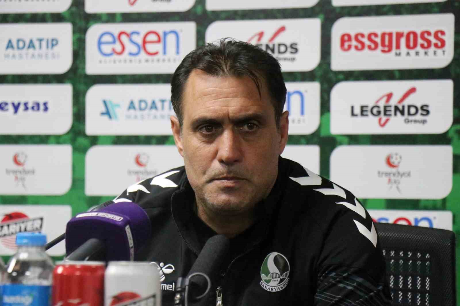 Sakaryaspor - Ankara Keçiörengücü maçının ardından