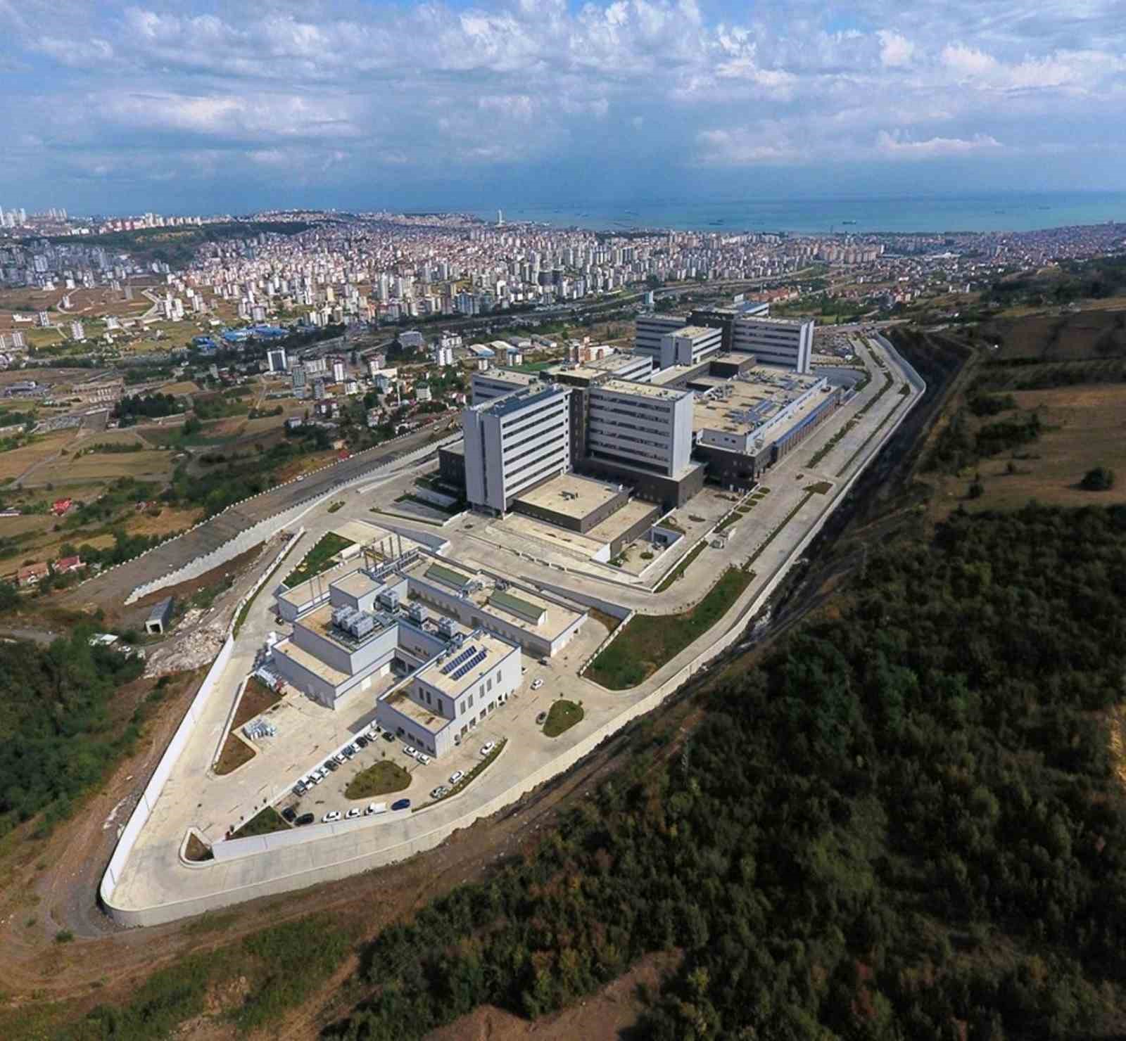 Atakum Devlet Hastanesi’nin yüzde 25’i tamamlandı