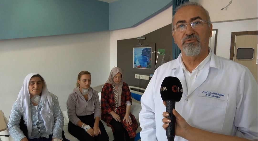 Van’da bir haftada üç glomus tümörü ameliyatı yapıldı