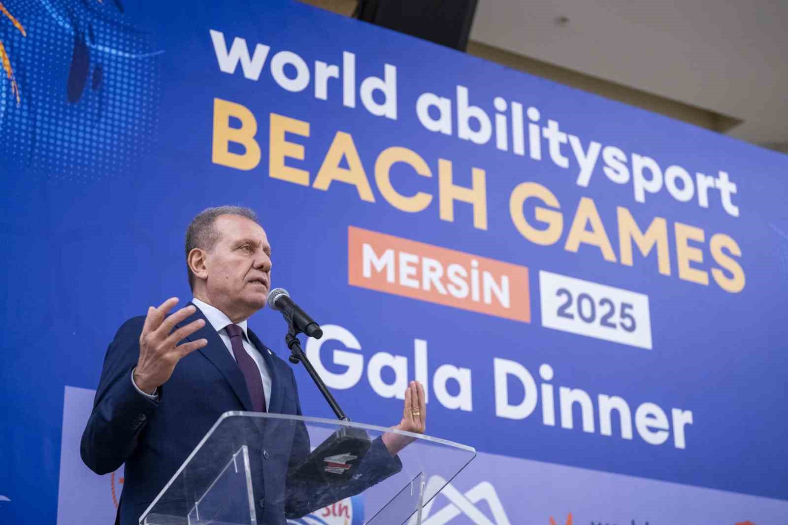 Başkan Seçer: "Organizasyonun kazananı dünya barışı oldu"