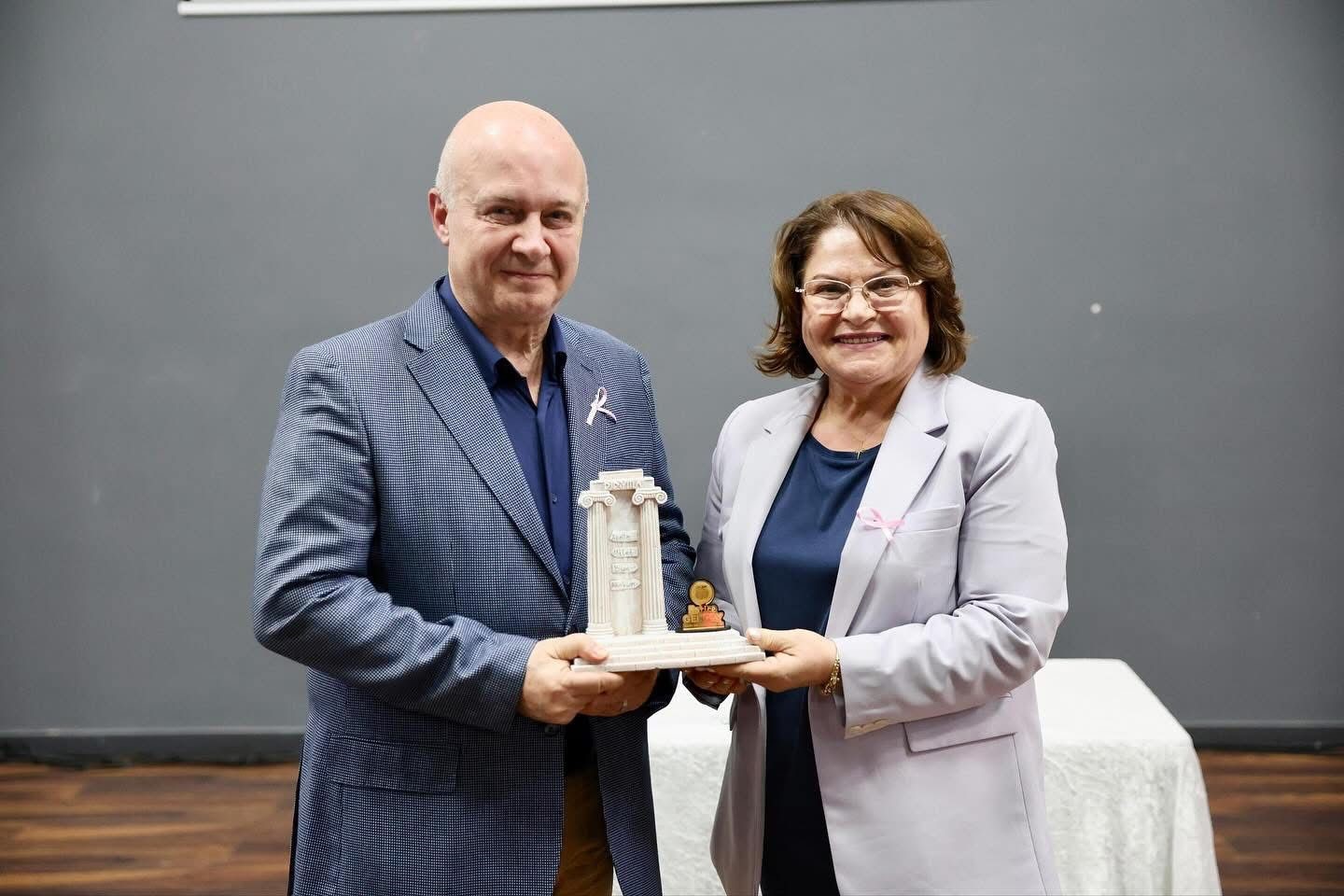 Didim&rsquo;de meme kanseri farkındalık etkinliği ger&ccedil;ekleştirildi
