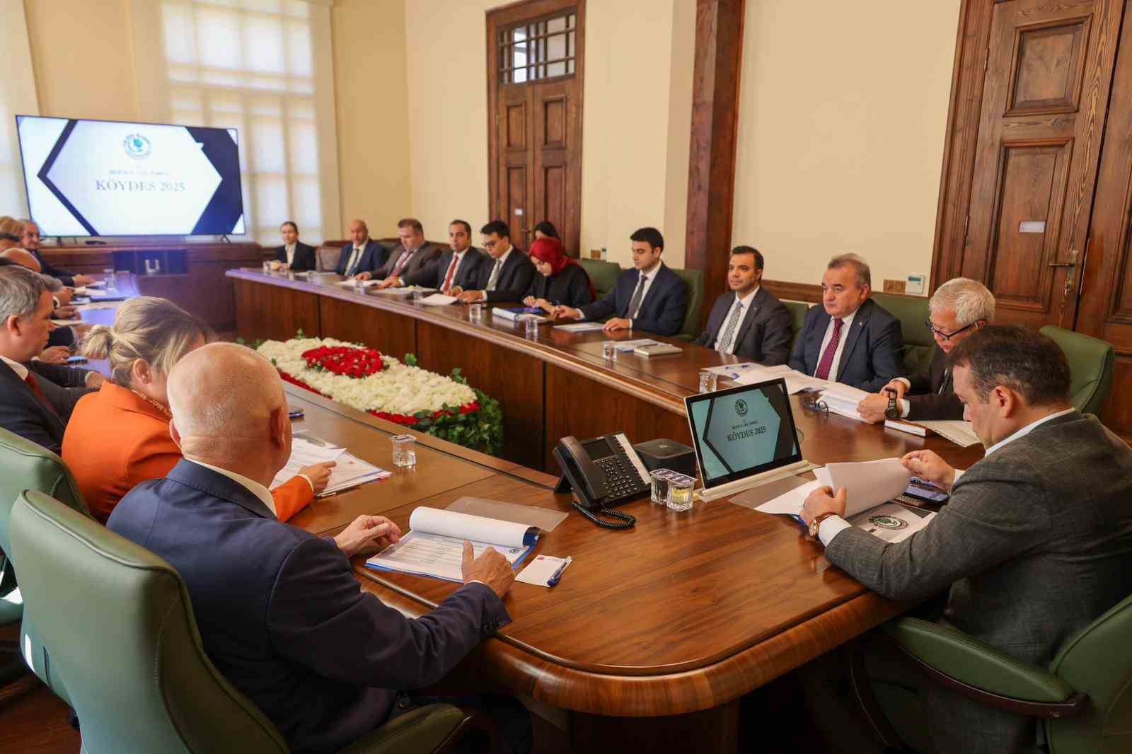 Bilecik&rsquo;te K&Ouml;YDES projeleri değerlendirildi
