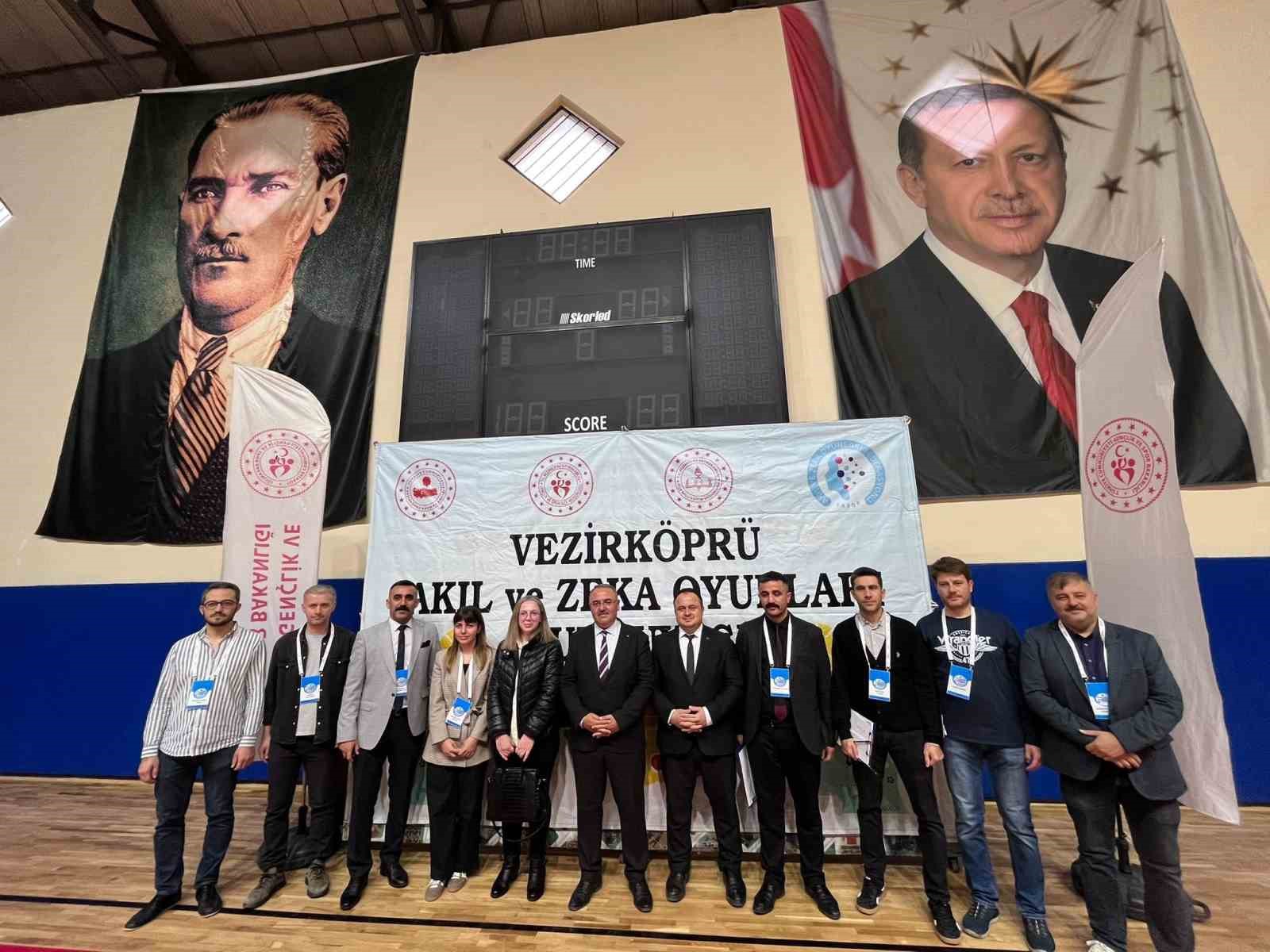 Vezirk&ouml;pr&uuml;&rsquo;de Akıl ve Zeka Oyunları Turnuvası
