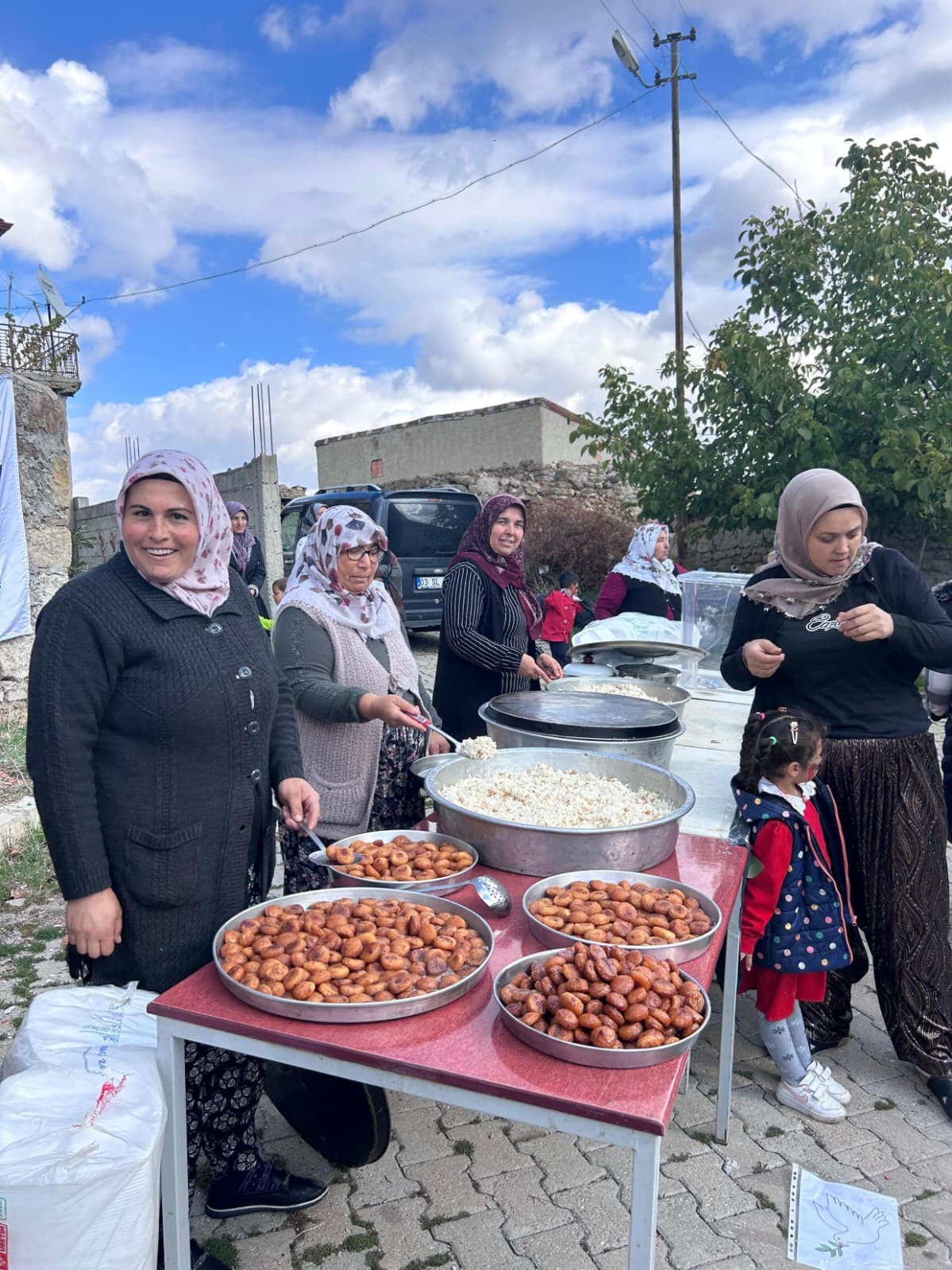 K&ouml;y okulunda Gazze i&ccedil;in anlamlı etkinlik
