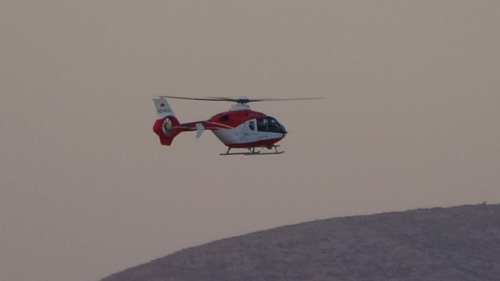 470 gramlık bebek helikopter ambulansla Van’a nakledildi