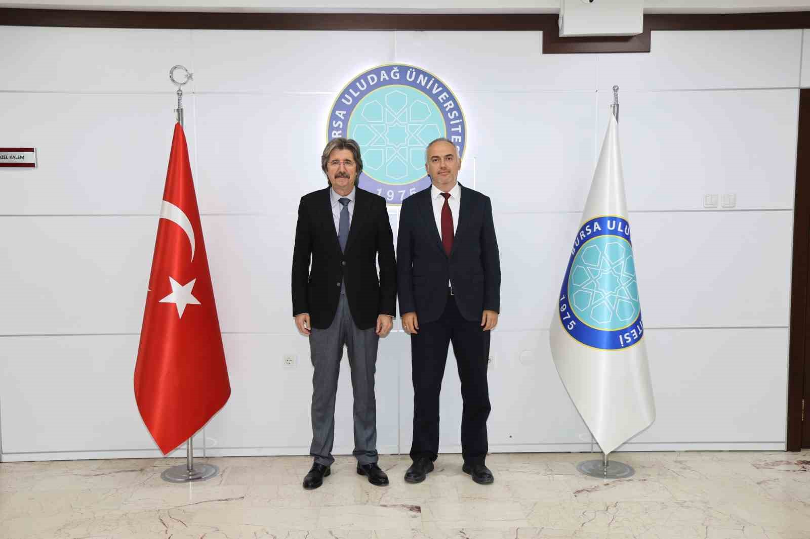 İl Sağlık Müdürlüğü’nden BUÜ’ye özel sertifika