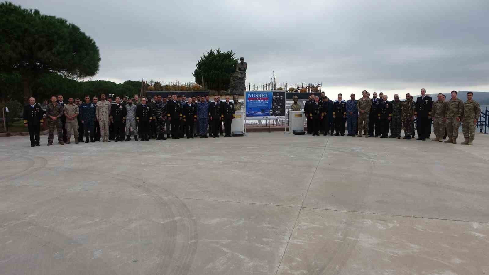 Nusret-2025 Davet Tatbikatı başladı