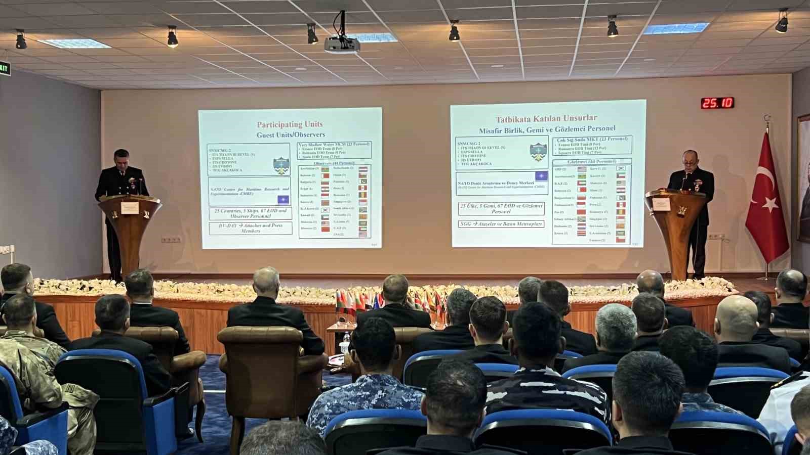 Nusret-2025 Davet Tatbikatı başladı
