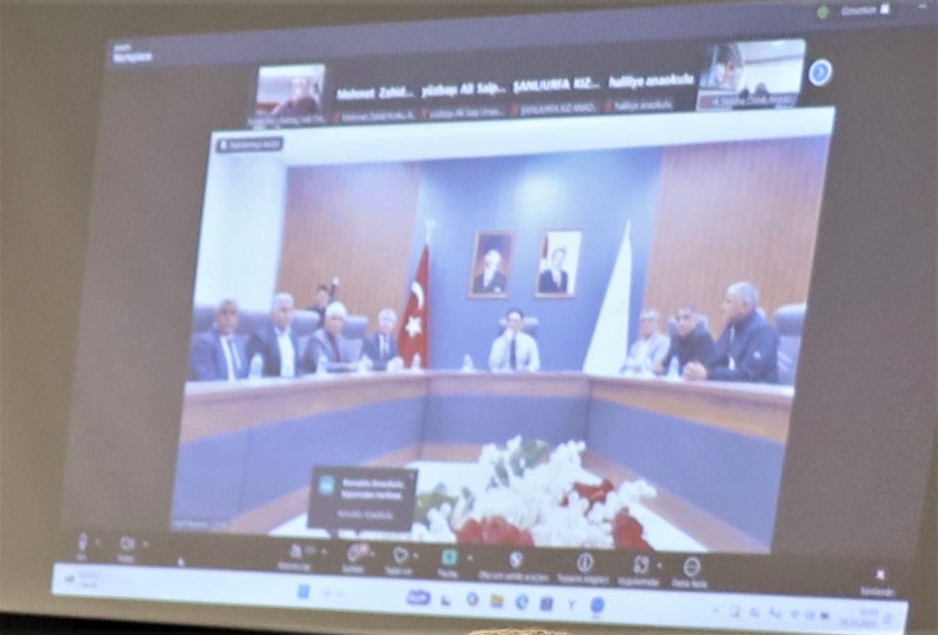 Haliliye&rsquo;de okul g&uuml;venliği toplantısı ger&ccedil;ekleştirildi
