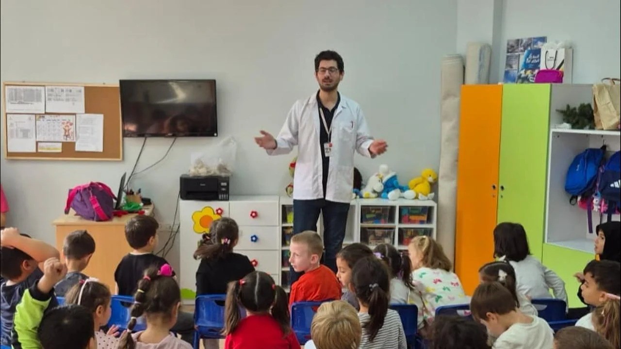 Sinop’ta miniklere sağlıklı yaşam eğitimi