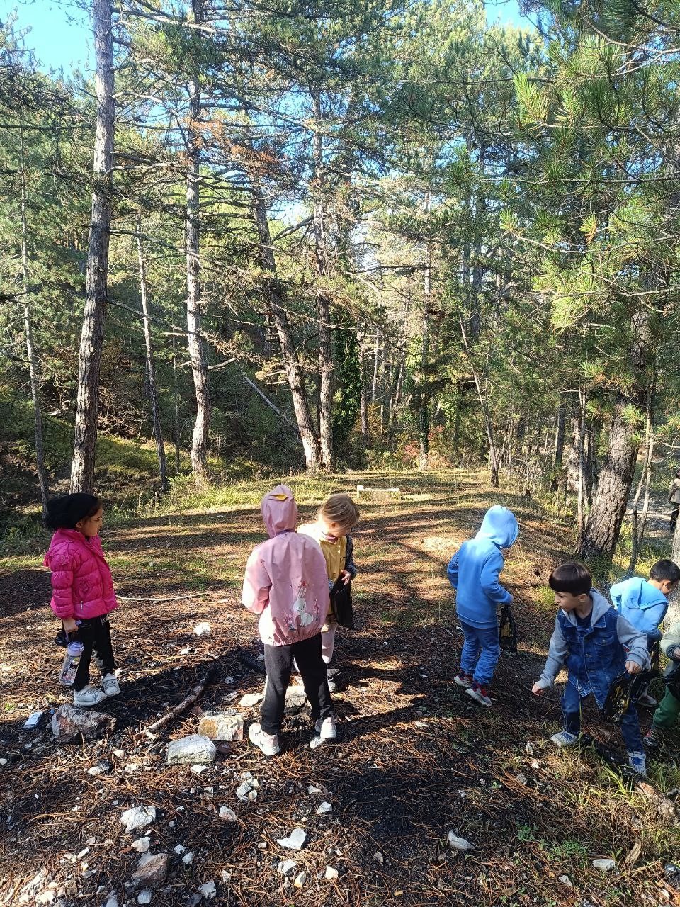 Minik &ouml;ğrencilere doğa sevgisi aşılandı
