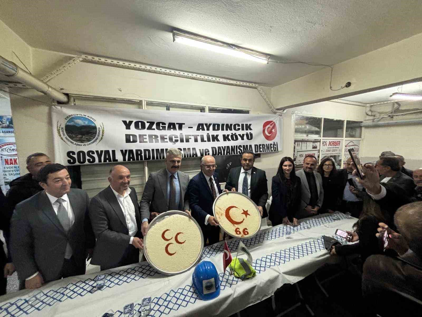 MHP&rsquo;den &Ccedil;ankaya&rsquo;da &lsquo;Hayırlı G&uuml;nler Komşum&rsquo; buluşmaları
