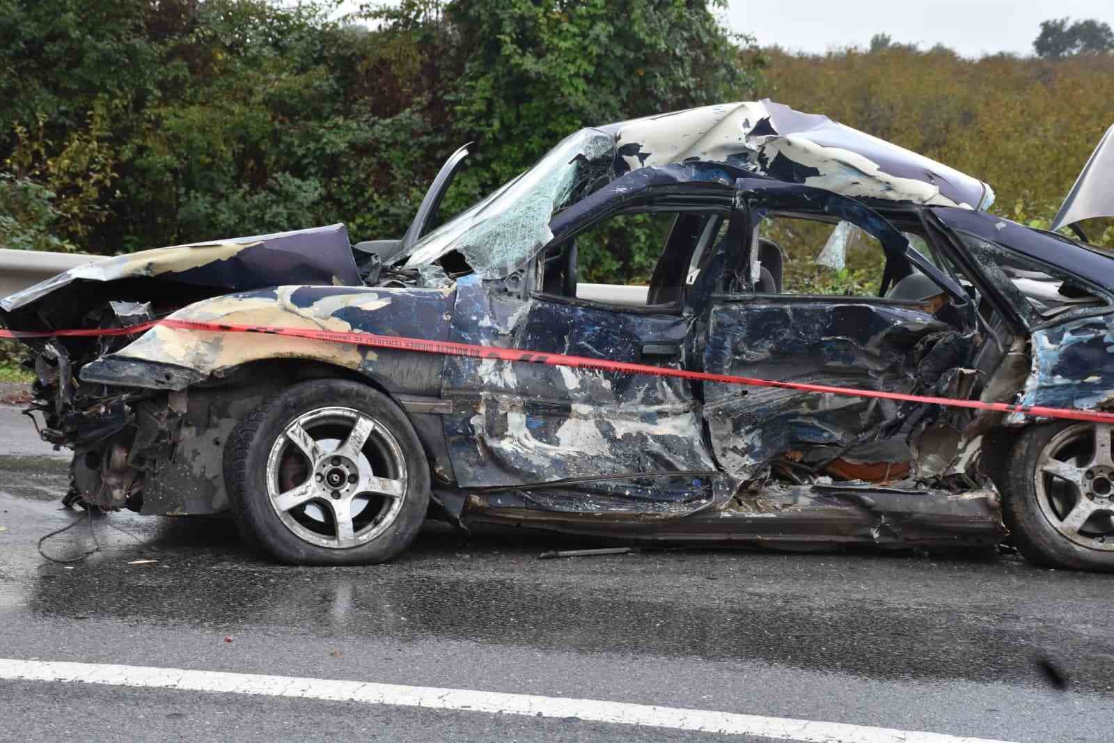 Bir kişinin öldüğü kazaya karışan otobüs sürücüsü gözaltına alındı