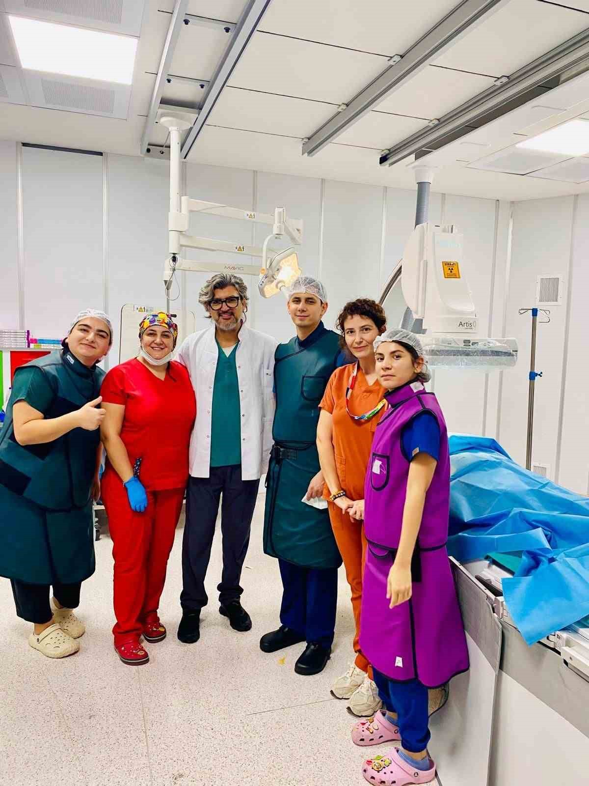 Bodrum Devlet Hastanesi’nde kalp pili dönemi başladı