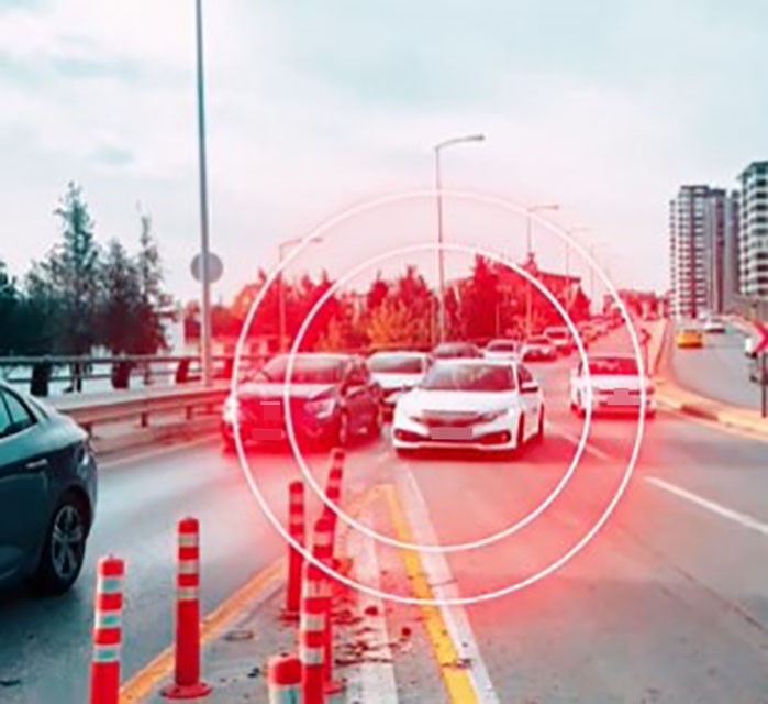 Gaziantep’te ’kaynak’ yapan 2 bin 236 sürücüye ceza