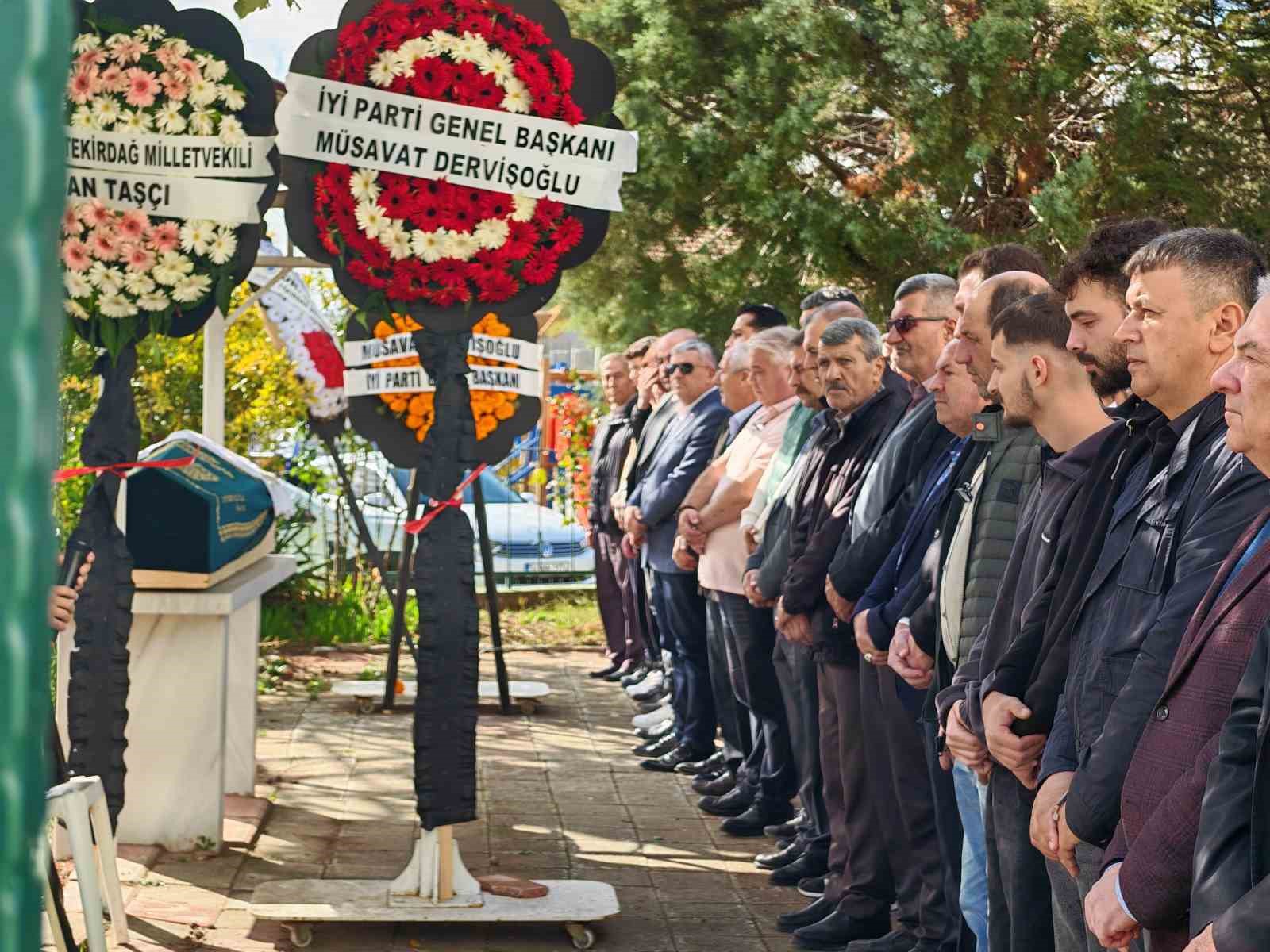 Malkara’da silahlı saldırı kurbanı Rıdvan Çolak son yolculuğuna uğurlandı: 5 gözaltı