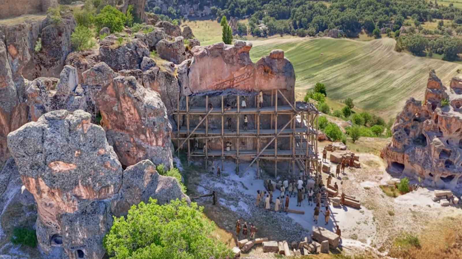 Midas Vadisi, yapay zek&acirc; desteği ile yeniden canlandırıldı
