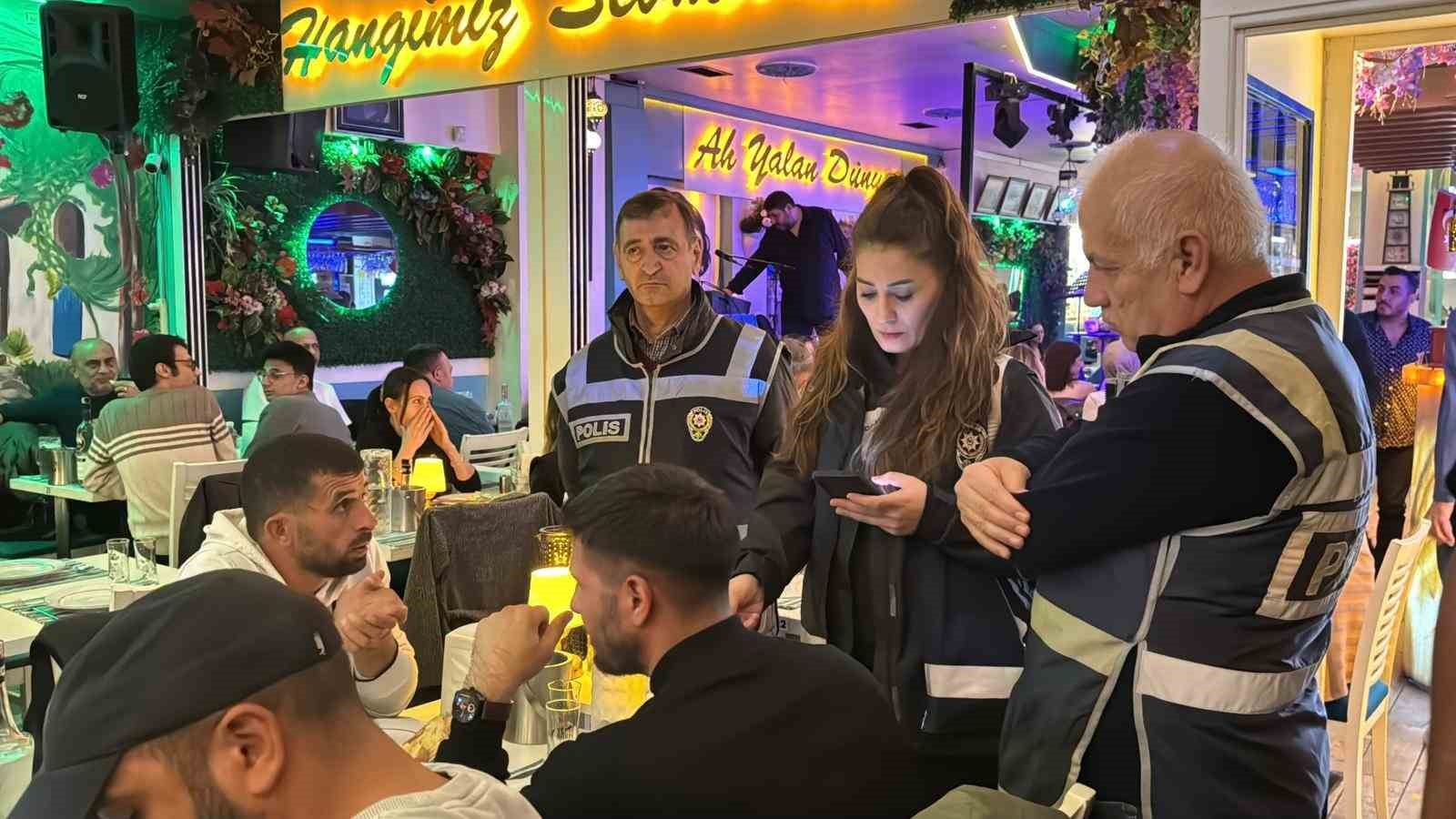Eskişehir’de geniş çaplı asayiş uygulaması