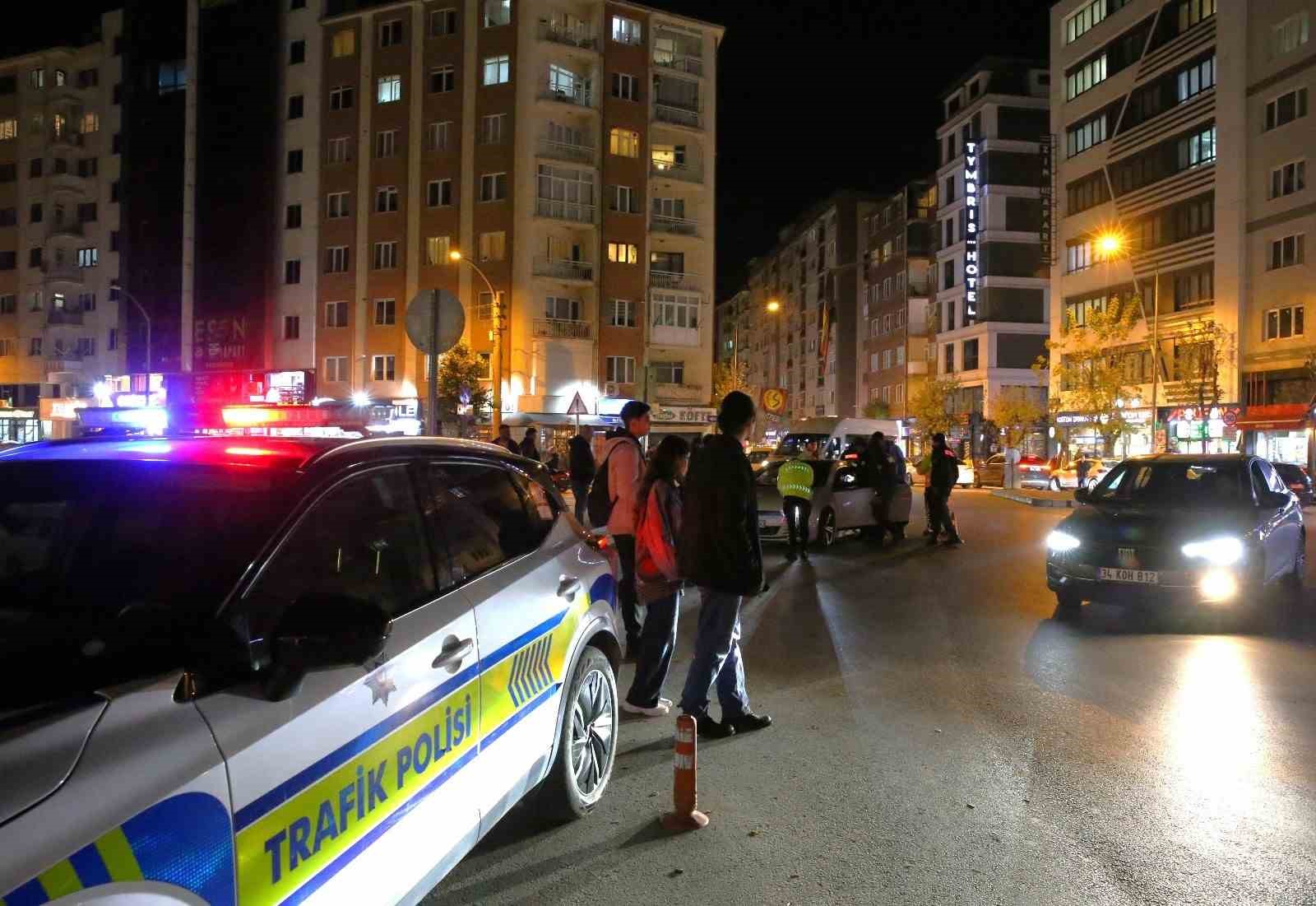 Eskişehir’de geniş çaplı asayiş uygulaması