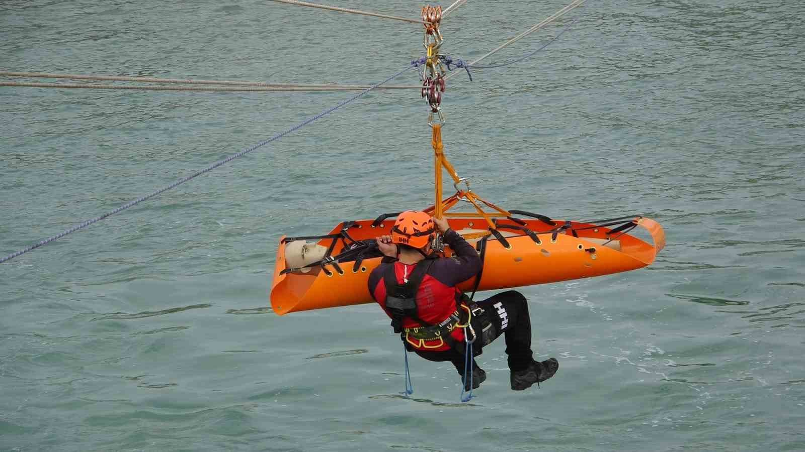 Samsun&rsquo;da ekipler afet hazırlığını test etti
