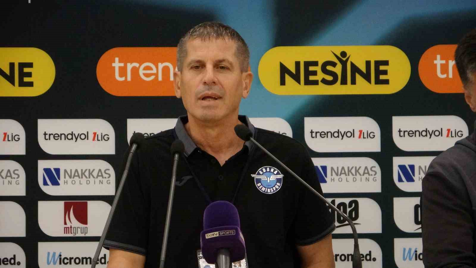 Hilmi Bozkurt: "Adana Demirspor’un geleceğine bakıyoruz"